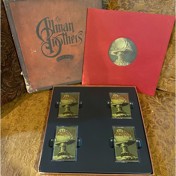 Rare The Allman Brothers Band (Dreams) 4 chrome cassette edition - Picture 1 of 6